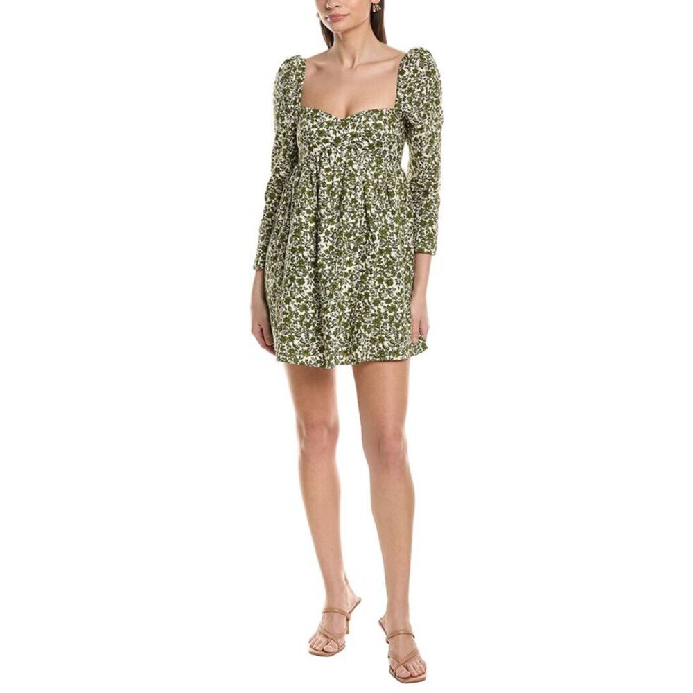 Jl Luxe Womens  Mini Dress, Green
